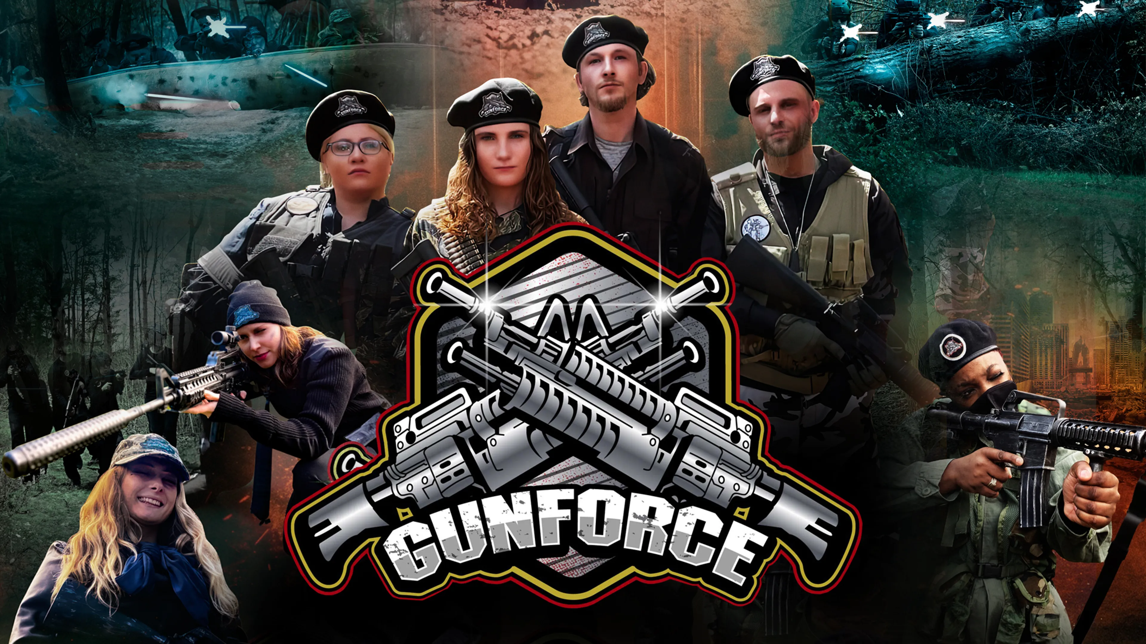 GunForce poster
